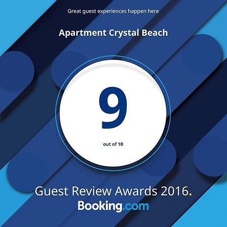 Apartment Crystal Beach Nessebar Extérieur photo