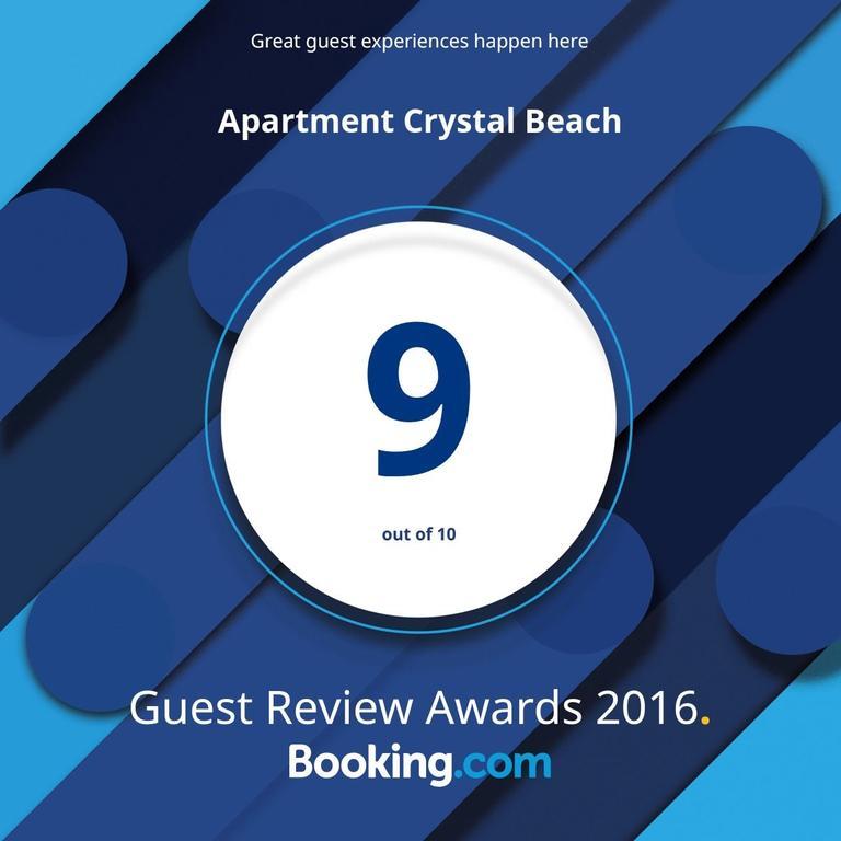Apartment Crystal Beach Nessebar Extérieur photo