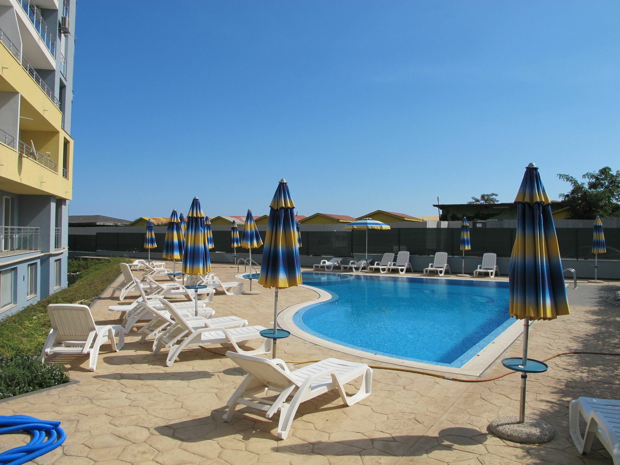 Apartment Crystal Beach Nessebar Extérieur photo