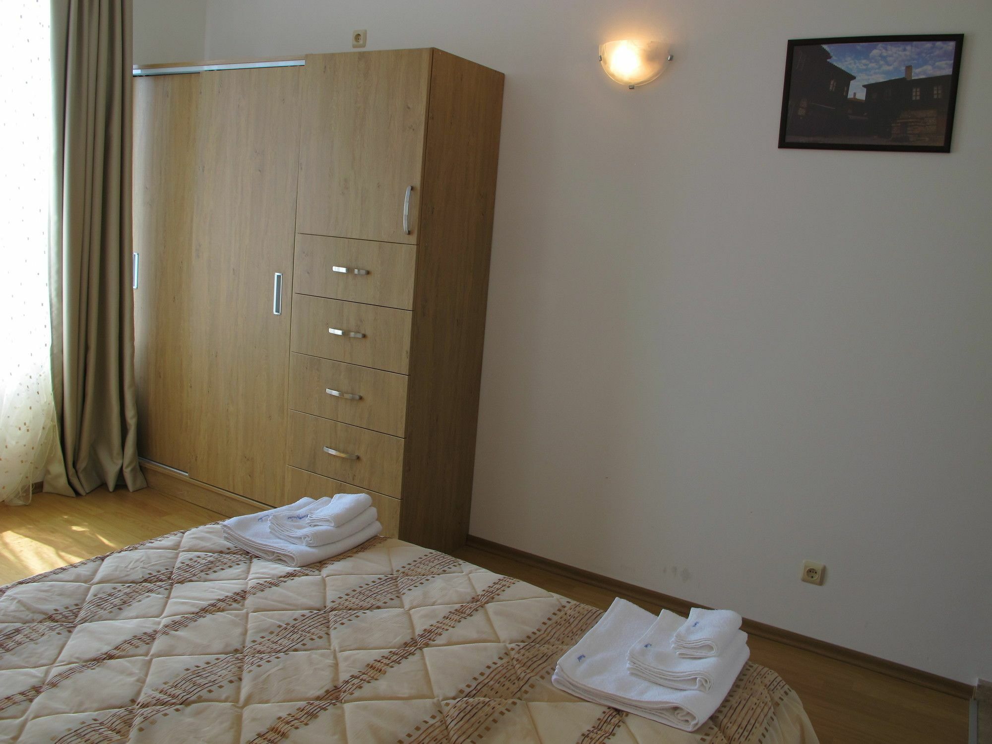 Apartment Crystal Beach Nessebar Extérieur photo
