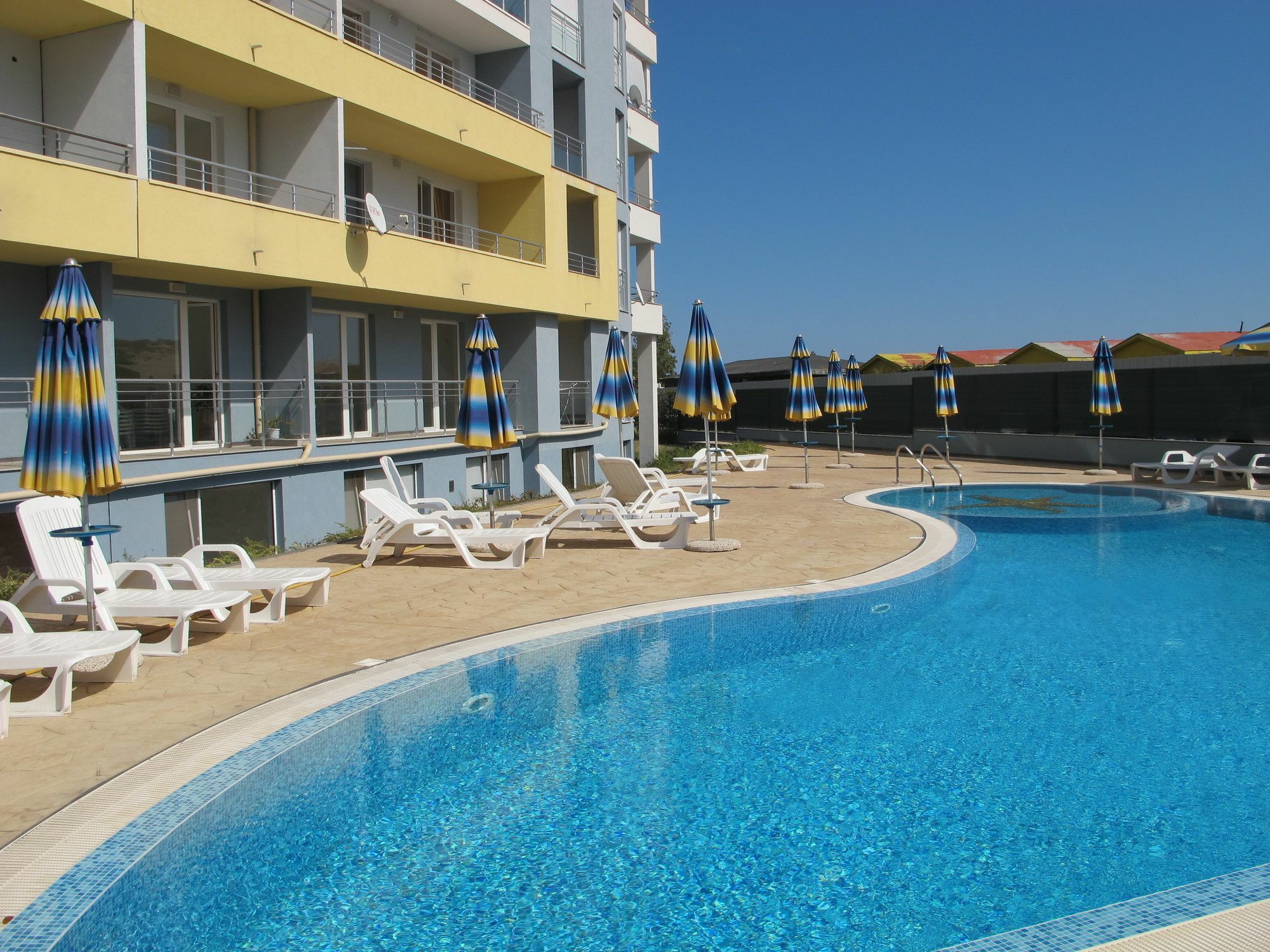 Apartment Crystal Beach Nessebar Extérieur photo